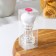 Mill for spices "Skin", ceramic mechanism, 16 × 6 cm, white color