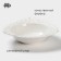 Porcelain salad Magistro "Blanche. Rose ", 600 ml, d = 23 cm, white color