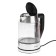 Electric kettle Energy E-207t, glass, 1.7 l, 2200 watts, gray-black