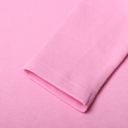 Turtleneck for girls, pink color, height 98 cm-2