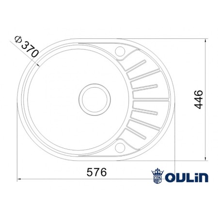 Sleal washer of stainless steel OULIN OL-R101-1