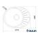 Sleal washer of stainless steel OULIN OL-R101