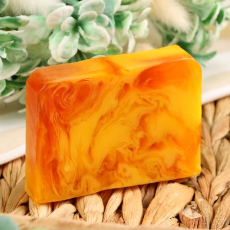 SPA soap - care for the bathhouse and sauna "Coffee with cinnamon" Dobroparov handmade 80 grams-1