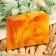 SPA soap - care for the bathhouse and sauna "Coffee with cinnamon" Dobroparov handmade 80 grams