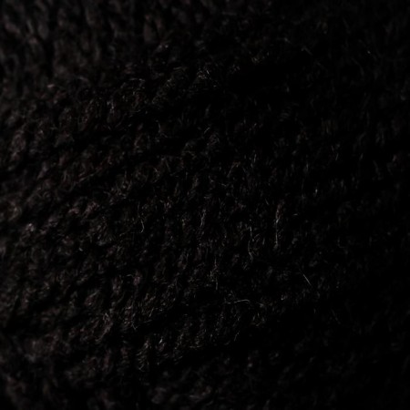 Gingerbread "Shetland" 30% wool Verdin, 70% acrylic 220m/100g (502 black)-2