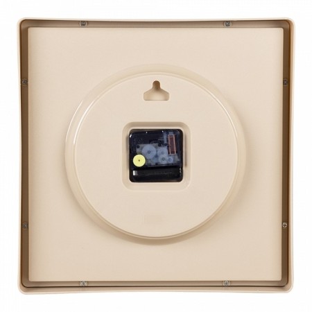 Watching clock, interior "arabesque", silent, 30 x 30 cm-4