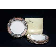 Set of plates Lenardi Verona, D = 22 cm, 6 pcs