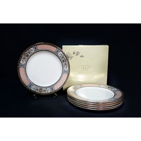 Set of plates Lenardi Verona, D = 22 cm, 6 pcs