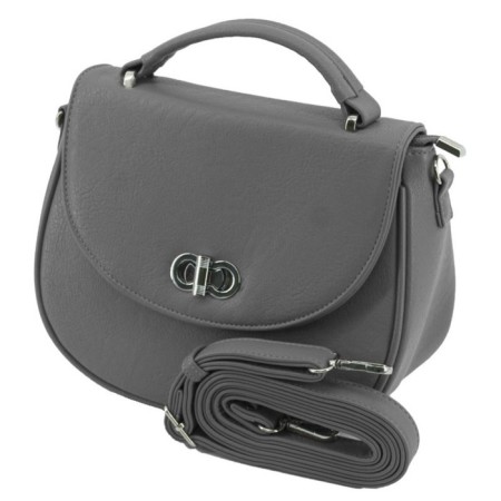 Women's bag (B2846-05110) Artificial leather, gray, 1x210x25 cm