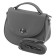 Women's bag (B2846-05110) Artificial leather, gray, 1x210x25 cm