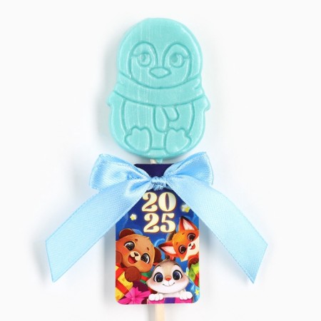 Landing on a stick in the form of a “beast” Penguin Taste Black Black-2