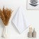 Trick Ethel towel color white 30x60cm, 350 g/m2, 70% cotton, 30% bamboo