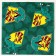 Paper napkins 25*25cm "Dino" (set 20 pcs)