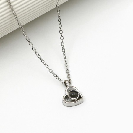 Ring and suspension with the projection "Love this" 9 x 6 cm-4