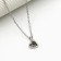 Ring and suspension with the projection "Love this" 9 x 6 cm
