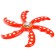 Boomerang "Marine Star", Mix colors