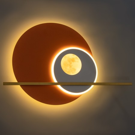 Bra "Olanto" LED 80W 4000k 80x4.5x50 cm-3
