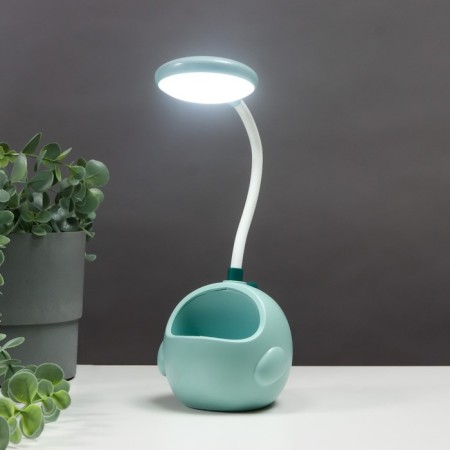 Board lamp 16807/1GN LED 5W USB green 9x10x28 cm Risalux-1