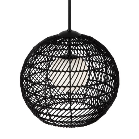 Suspension lamp Maytoni Mod204PL-01B1, 1xG9, 28W, 30x30x345 cm, black color-1