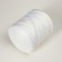 Knitting cord 100% polyester 5 mm cylinder, 180 g, 140 m 01 - White