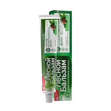 Toothpaste “against the bleeding of gums”, with a bark of oak, 75 g-4