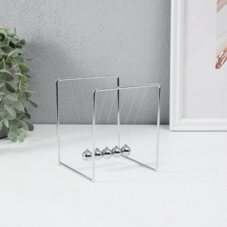 Pendulum "Technic balls" frame 11 x 9 x 11 cm-1