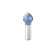 Frases Groove Fighting KWB, HM, D = 12.7, R 3.2 mm, Salard D = 8 mm