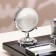 Set of desktop stationery 6B1 with a clock