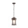 Outdoor O031PL-01BR, 1x60W, 17.7x17.7x130.7 cm, E27, brown brown lamp