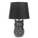 Table lamp 21162/1 E14 40W Black-gray 20x20x34 cm Risalux