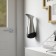 The dispenser for soap touch wall -mounted Umbra Otto, 255 ml, nickel