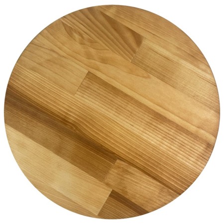 Pizza board Panairo Lavarna, array of birch, size 32x32x1.8 cm-1