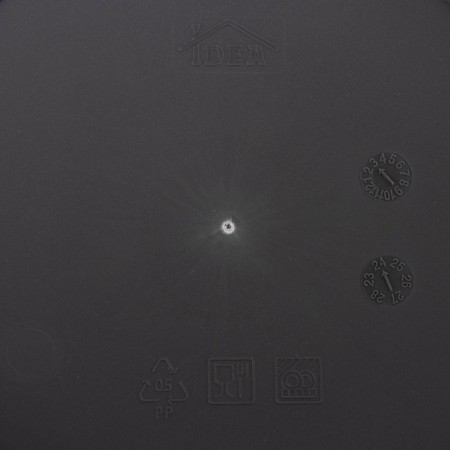 Light tablespoons stand, 25 × 14.5 × 19 cm, graphite color-5