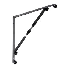 Bracket, Light, 300x300, metal, black, 1 pc.