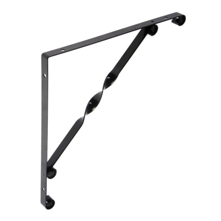 Bracket, Light, 300x300, metal, black, 1 pc.