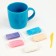 Set for decor mug polymer clay "Unicorn and Donut"