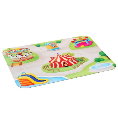 Magnetic game "In the yard and in the park"-4