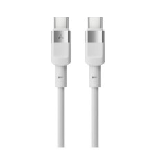ACCESSTYLEL cable CC50-T100, Type-C-Type-C, 5A, 1M, Fast charging, white