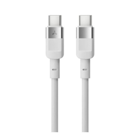 ACCESSTYLEL cable CC50-T100, Type-C-Type-C, 5A, 1M, Fast charging, white