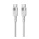 ACCESSTYLEL cable CC50-T100, Type-C-Type-C, 5A, 1M, Fast charging, white