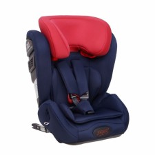 Автокресло детское Siger «Гранд», Isofix, группа 1/2/3, 9-36 кг, 1-12 лет, цвет королевский синий