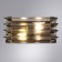 Wall lamp Arte Lamp Caravaggio A1059AP-2CC, E14, 2x40 W, 35x14x16 cm, chromium, transparent