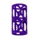 Toyfa A-Toys penis, silicone, purple color, 7.5 cm