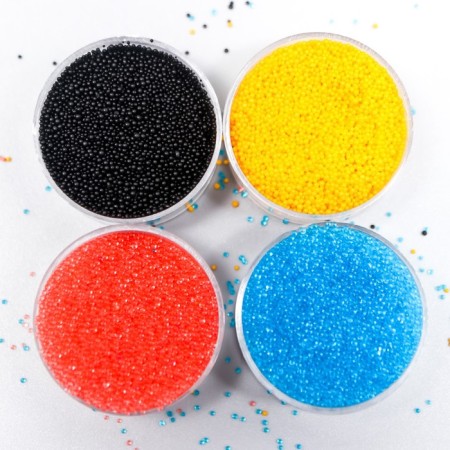 Microbier Glass "Hippie Glam" set 4 colors x10 g