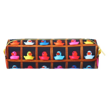 Penal soft, 1 compartment 60 x 210 x 50 mm, voluminous, Hatber "Ducklings"-2