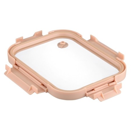 Container for baking, storage and carrying of products in the Smart Solutions cover, beige color, 1050 ml-11