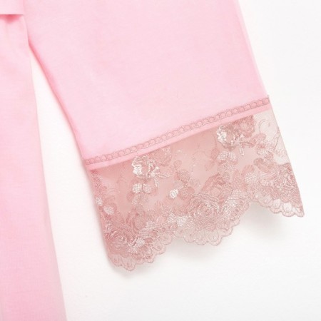 Female set (robe, shirt) KAFTAN, p. 40-42, pink-13