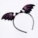 Carnival set "Bat Mouse", rim, collar