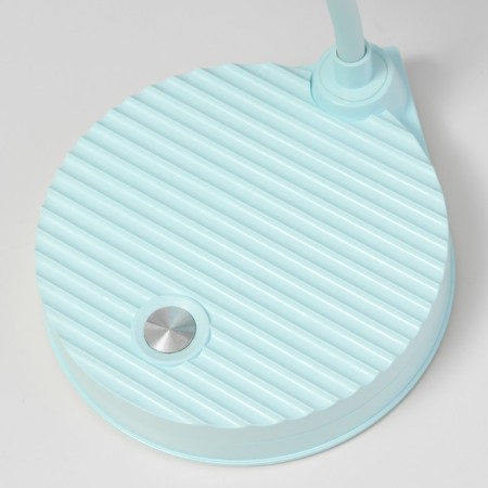 Sandy table lamp LED 4W USB AKB Blue 11.7x14.5x18 cm-8