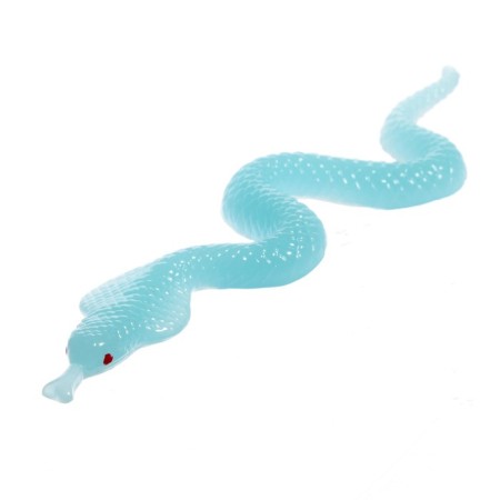 Velcro "snake", glows in the dark, mix-1